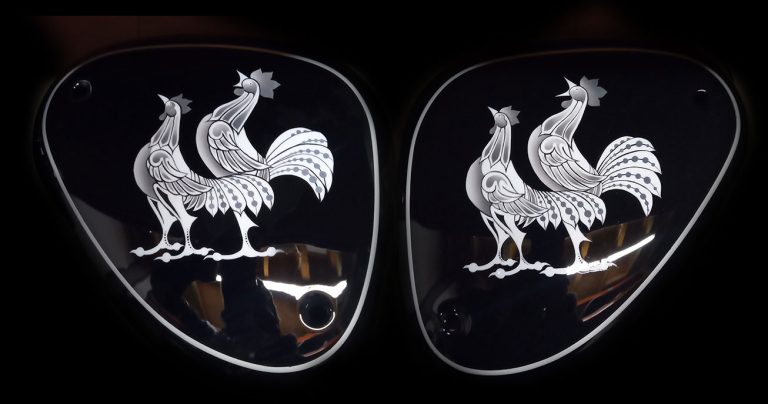 custom airbrush paintwork